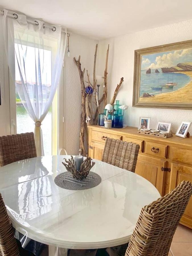Appartement Vue Mer - Rdc - Parking Prive - Meuble Tourisme 4 Etoiles Агд Екстер'єр фото