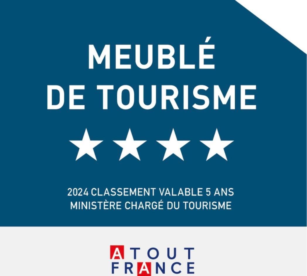 Appartement Vue Mer - Rdc - Parking Prive - Meuble Tourisme 4 Etoiles Агд Екстер'єр фото